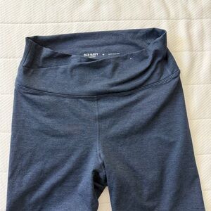 Old Navy CloudComfort Extra High-Rise Biker Shorts in Dark Navy